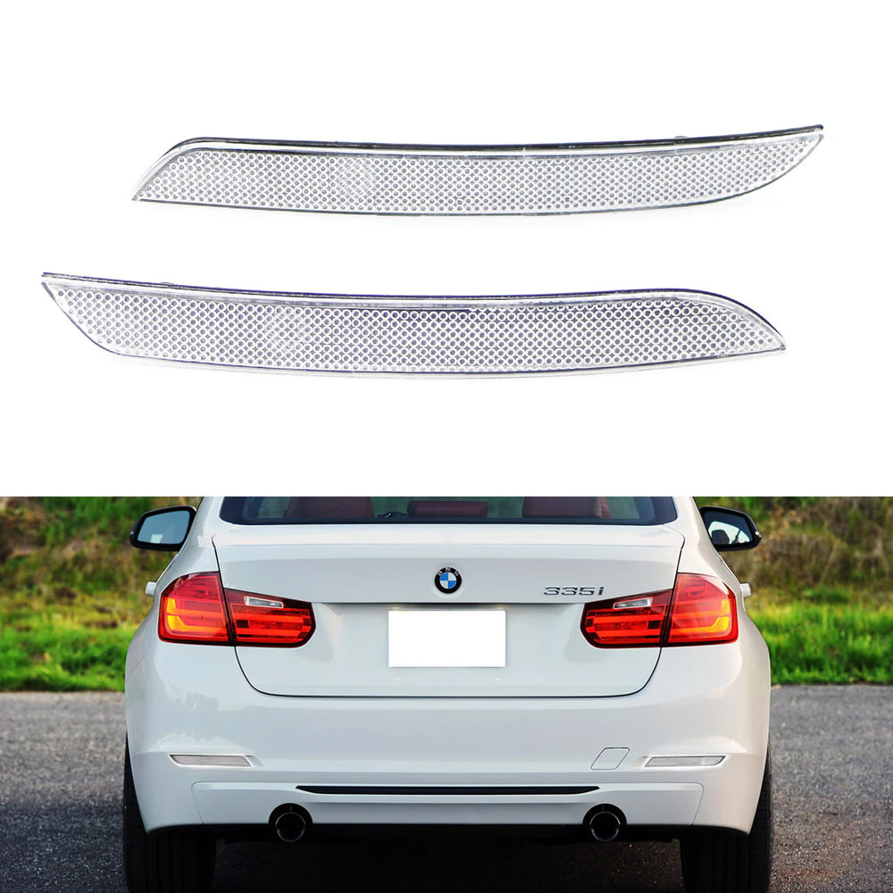 Rear Bumper Reflector Lens Assembly