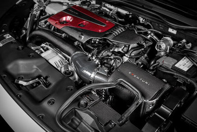 FK8 Civic Type-R V2 Black Carbon Intake System