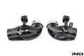 Carbon Turbo Inlet Set