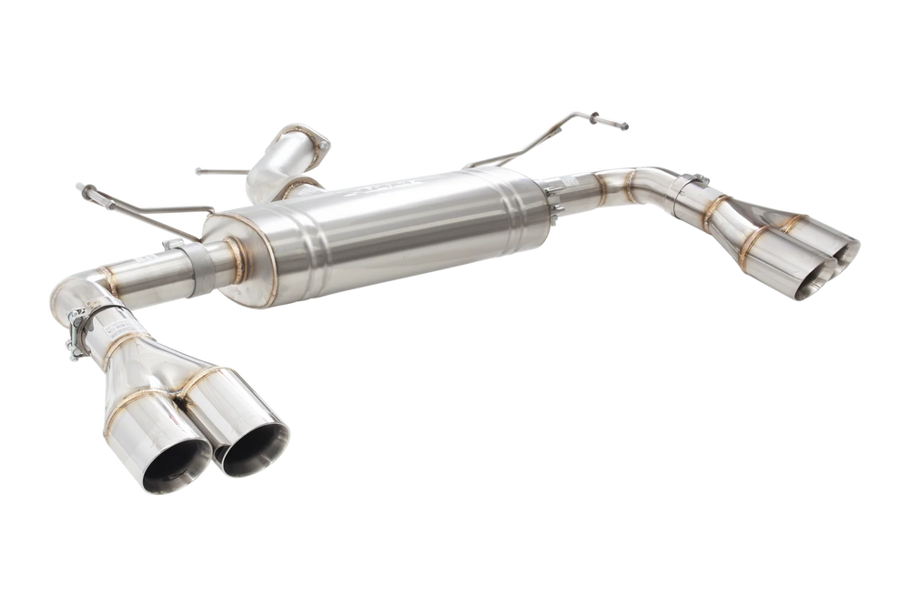 Cat-Back Exhaust System with Quad 3.5-Inch Tips