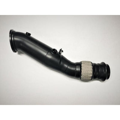Competition Series 4" Stainless Steel Catless Downpipe