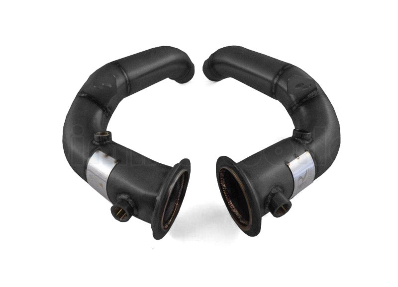 N63TU Racing Catless Downpipes