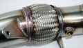 Competition Series 4" Catless Downpipe