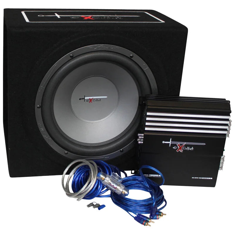 Complete Car Audio Set