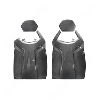 Carbon Fiber Seat Back Covers