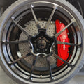 KellTrac Carbon Ceramic Front Drag Race Rotor Kit