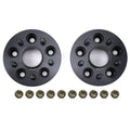 25mm 5x100 Hub-Centric Wheel Spacer Set