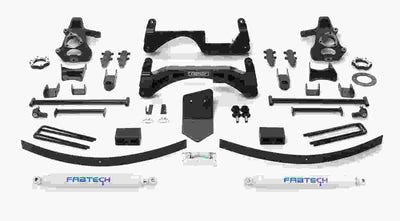 6-Inch Suspension System