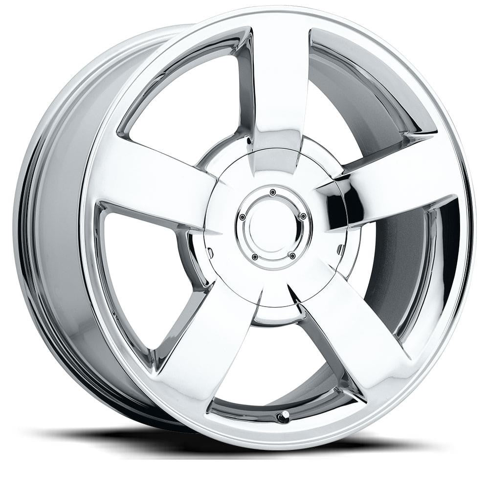 FR 33 22x9 Chrome Wheel