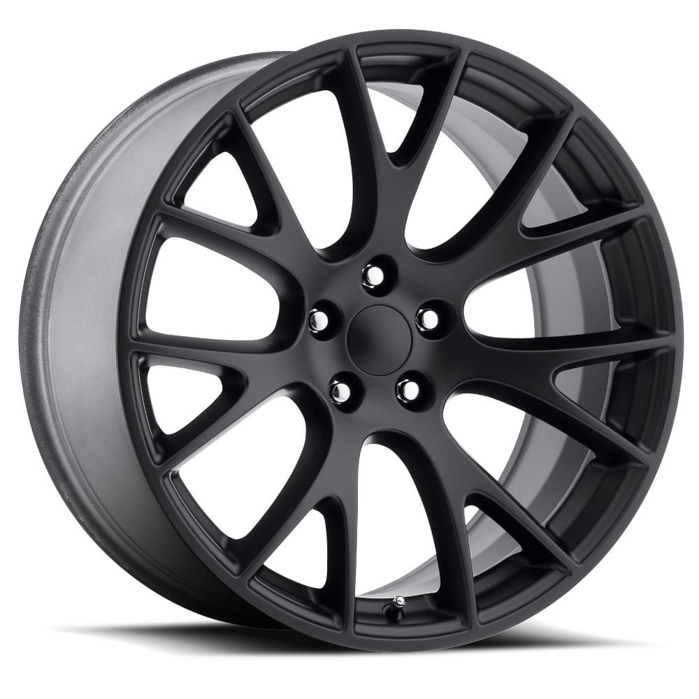 Hellcat Style Wheel