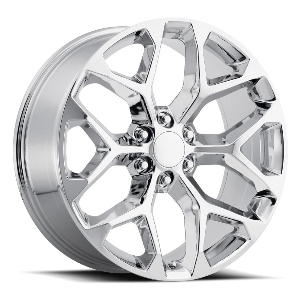 FR 59 24-Inch Chrome 6 Y-Spoke Wheel