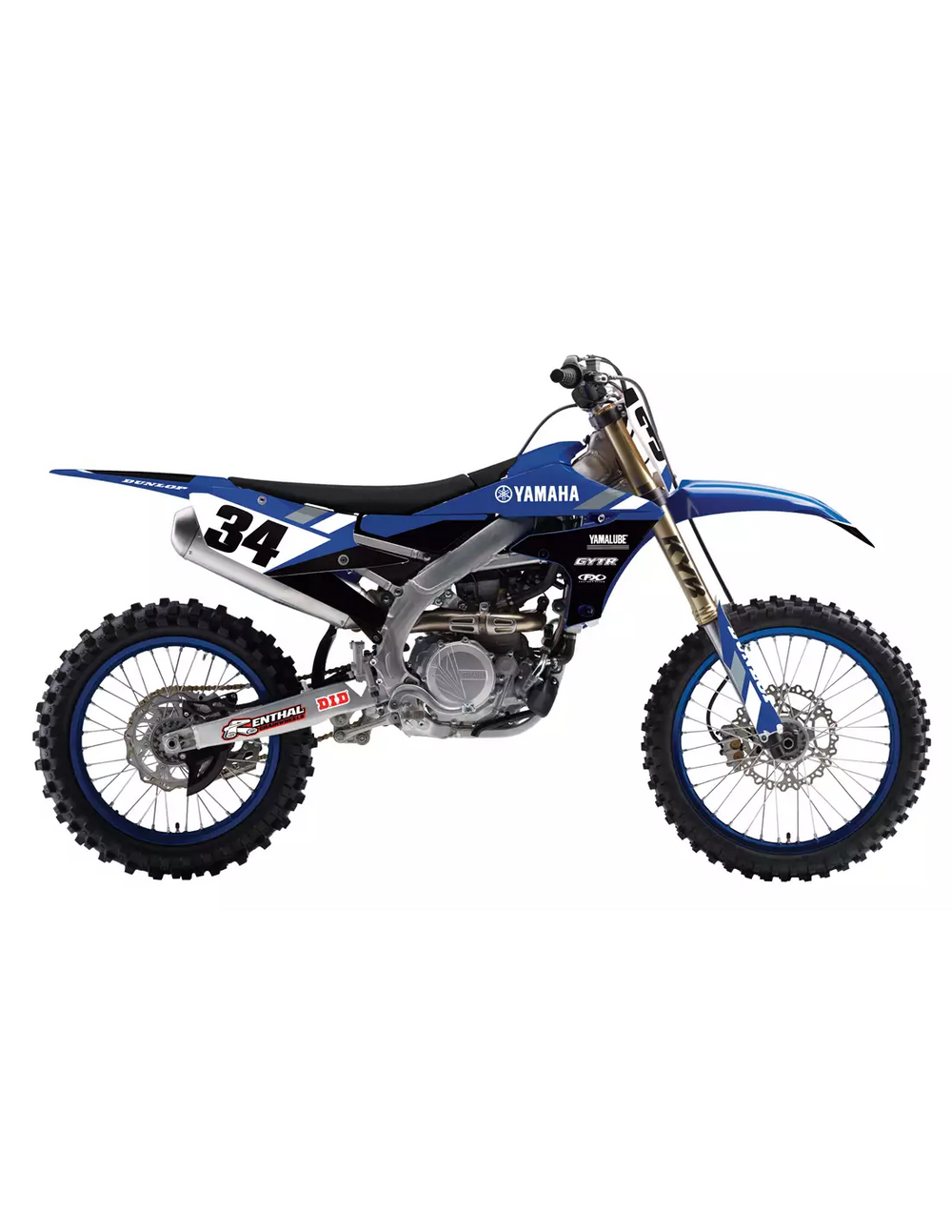 Ultracurve Vinyl Shroud and Airbox Graphics Kit