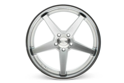 FR3 22-Inch Silver Machine Face Wheel