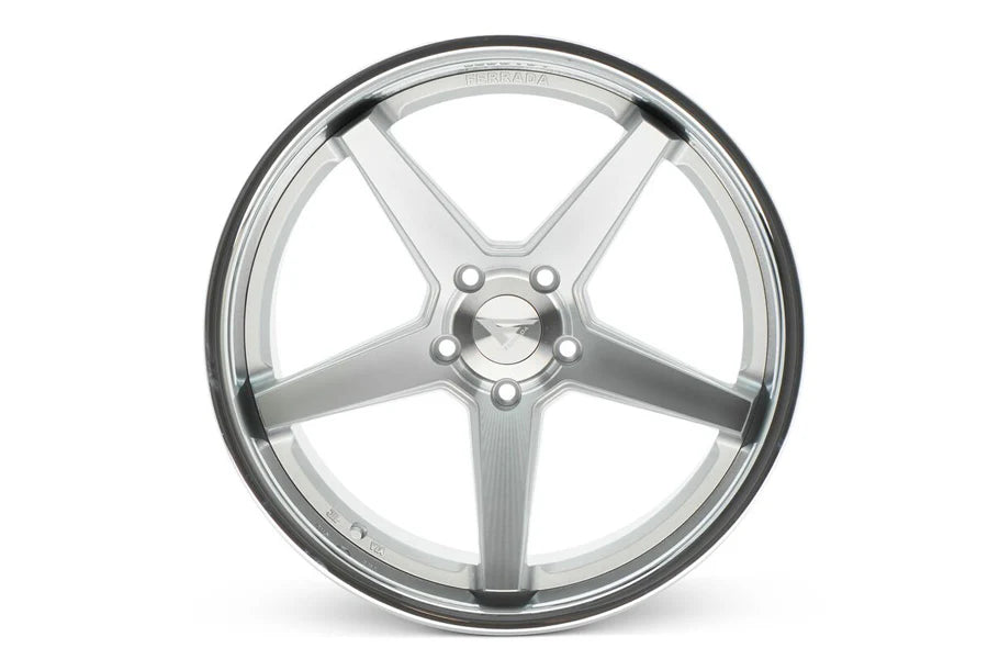FR3 22-Inch Silver Machine Face Wheel