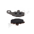 Platinum Carbon Grip Front Rear Brake Pads