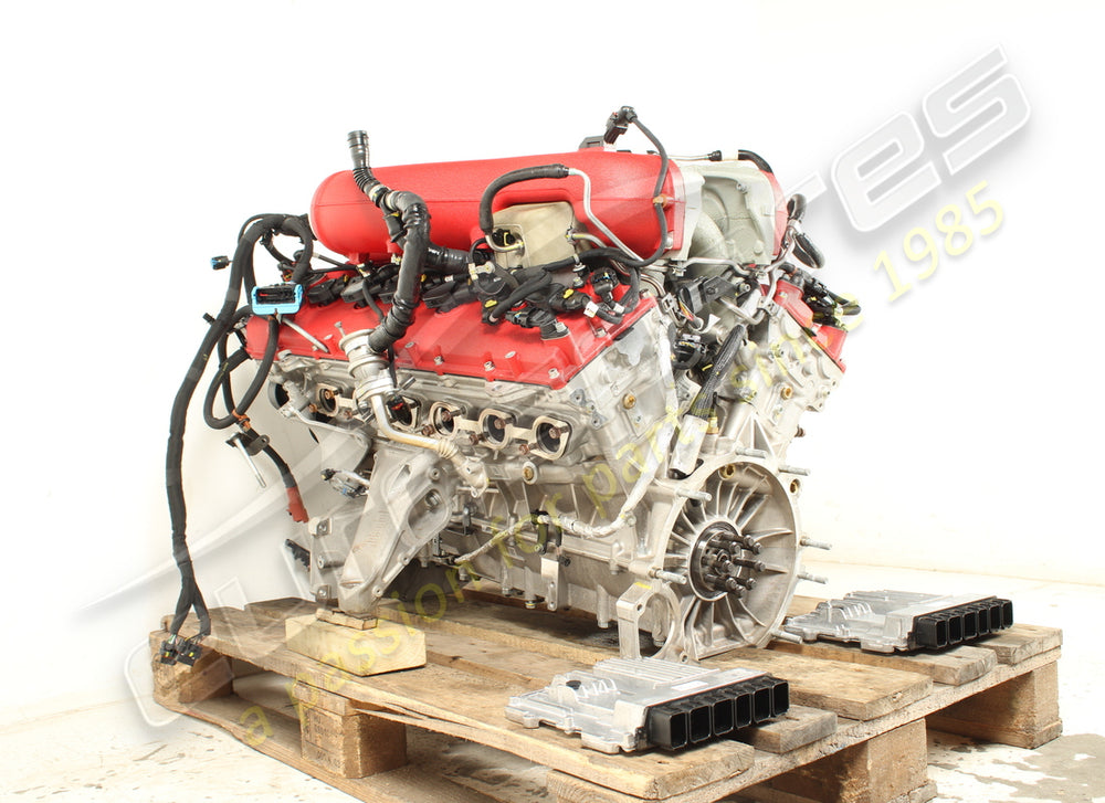 6.5L V12 Aluminum Short Block Engine Assembly