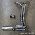 Performance Exhaust Muffler - Stainless Steel
