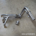 Performance Exhaust Muffler - Stainless Steel