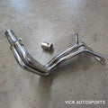 Performance Exhaust Muffler - Stainless Steel