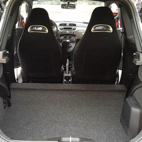 Rear Seat Delete Kit