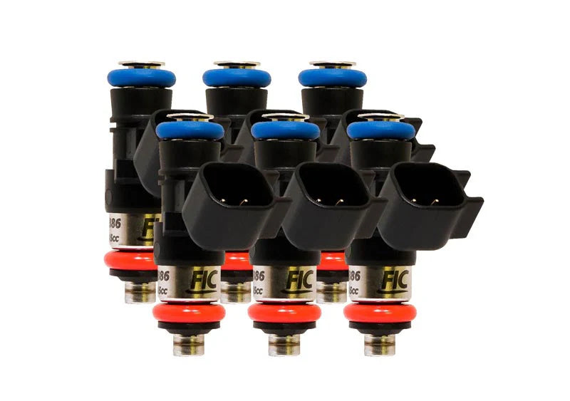 1650cc High-Impedance Fuel Injector Set