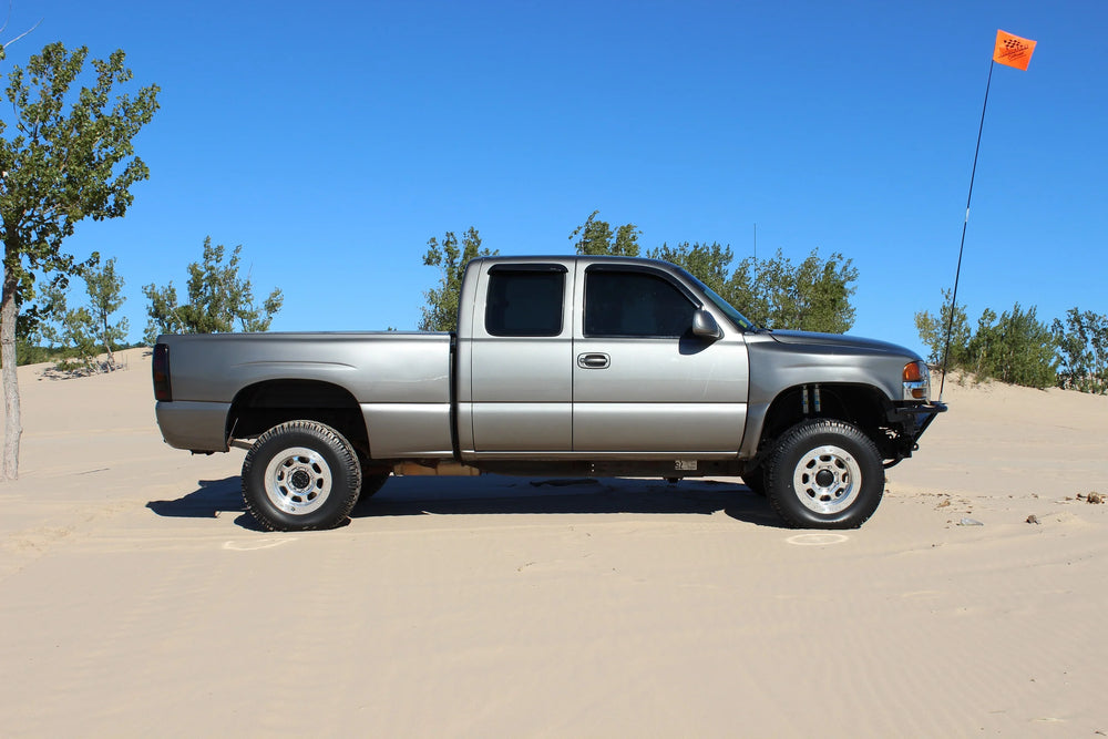 4.5-Inch Bulge 2.5-Inch Rise Bedsides