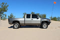 4.5-Inch Bulge 2.5-Inch Rise Bedsides