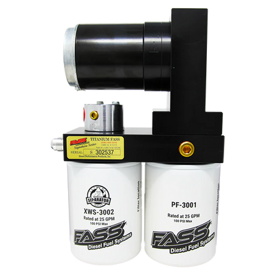 Titanium Signature Series Fuel Pump System