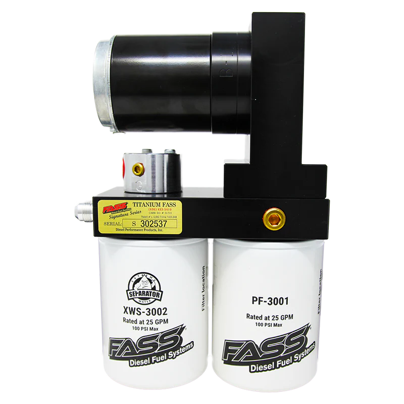 Titanium Signature Series Fuel Pump System