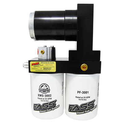 165 GPH Diesel Fuel System with 2-Micron Filtration