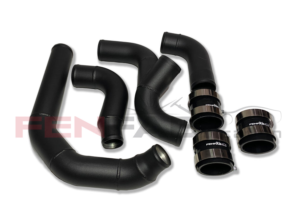 Mandrel-Bent Aluminum Hot-Side Intercooler Pipe