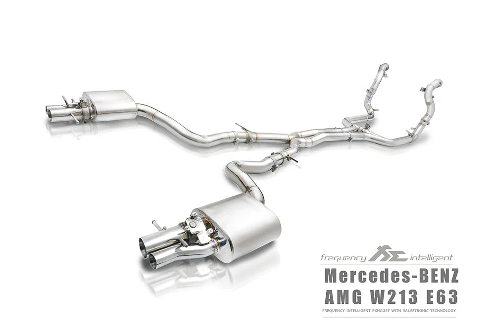 Valvetronic Cat-Back Exhaust System for Mercedes-Benz W213