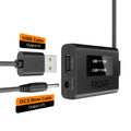 Auto-Dimming Mirror Dash Cam Power Adapter
