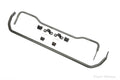 Adjustable Front and Rear Sway Bar Set
