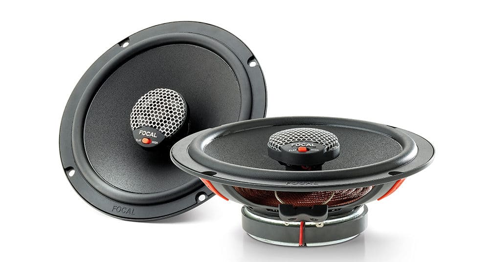 ICU 165 2-Way Car Speaker