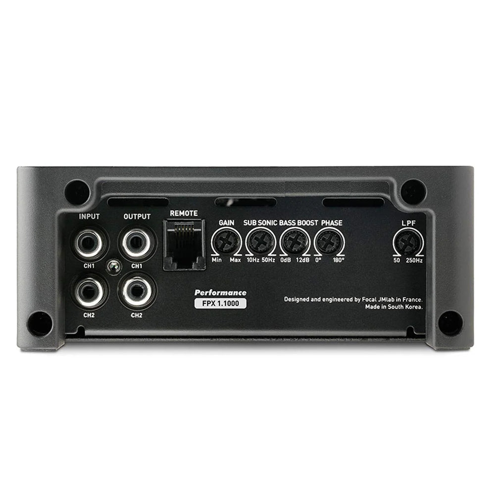 FPX 1.1000 Mono Class D Amplifier