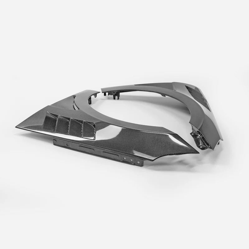 EPA V Type Vented Front Fenders