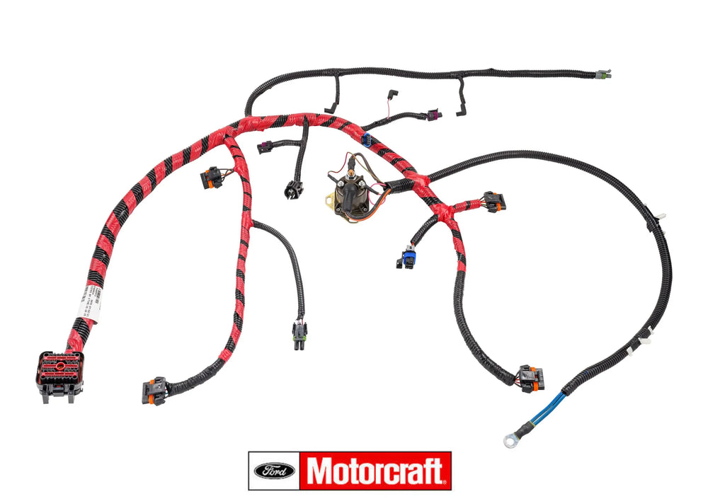 Glow Plug Relay and Wiring Cover