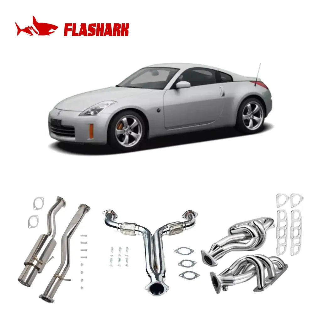 Stainless Steel Exhaust Catback System