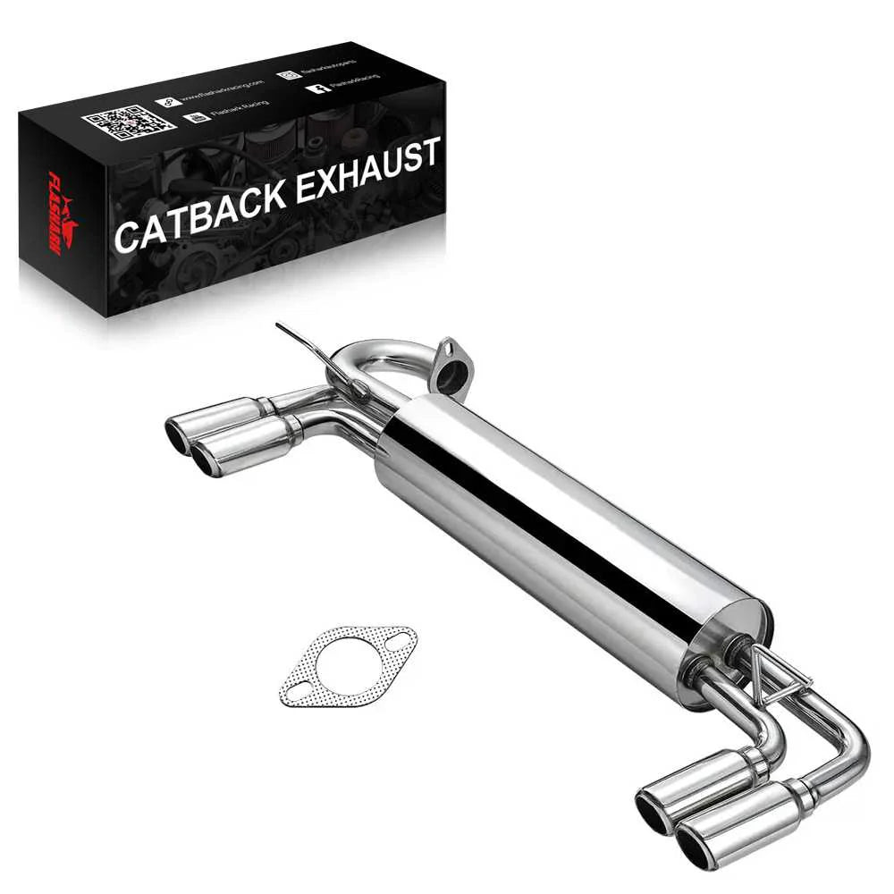 Axle-Back Exhaust System