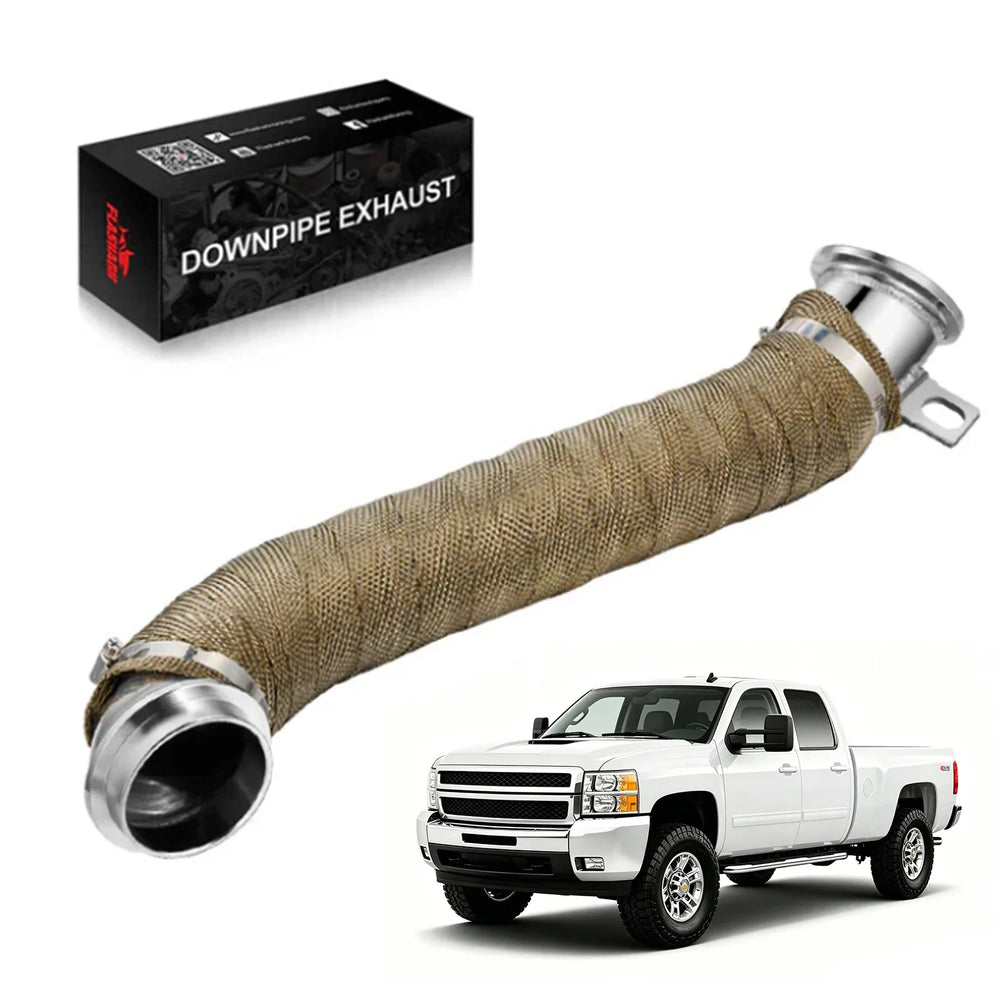 3-Inch Stainless Steel Downpipe Exhaust