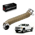 3-Inch Stainless Steel Downpipe Exhaust