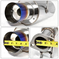 Stainless Steel Cat-Back Exhaust System