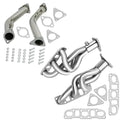 Stainless Steel Exhaust Header, Downpipe, Y-Pipe Kit