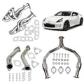 Stainless Steel Exhaust Header, Downpipe, Y-Pipe Kit