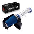 4-Inch Cold Air Intake Kit w/ Blue Dry Cotton Filter