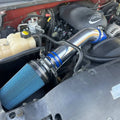 4-Inch Cold Air Intake Kit w/ Blue Dry Cotton Filter