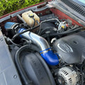 4-Inch Cold Air Intake Kit w/ Blue Dry Cotton Filter