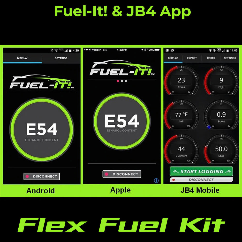 N55 Bluetooth Flex Fuel Kit