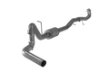 4" Aluminized Cat-Back Exhaust System
